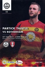 Partick Thistle v Rotherham United
