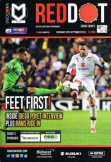MK Dons v Derby County