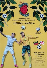 Lithuania v England