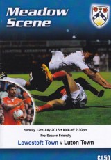 Lowestoft Town v Luton Town