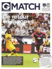 Bordeaux v Liverpool