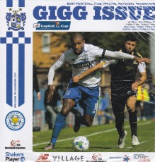 Bury v Leicester City