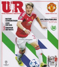 Manchester United v Wolfsburg
