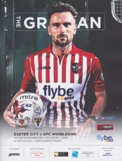Exeter City v AFC Wimbledon