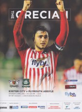 Exeter City v Plymouth Argyle