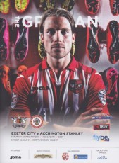 Exeter City v Accrington Stanley