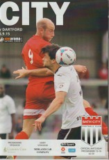Bath City v Dartford