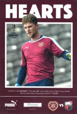 Heart of Midlothian v Infonet