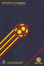 Scotland v Lithuania