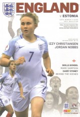 England v Estonia
