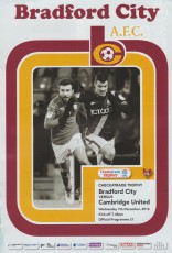 Bradford City v Cambridge United