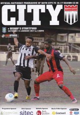 Bath City v Bishop's Stortford