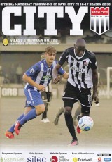 Bath City v East Thurock United