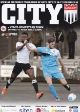 Bath City v Hemel Hempstead Town