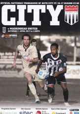 Bath City v Maidenhead United