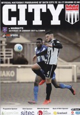 Bath City v Margate
