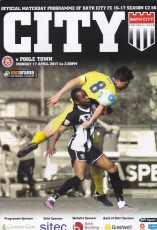 Bath City v Poole Town