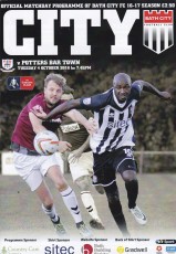 Bath City v Potters Bar Town