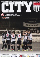 Bath City v Welling United