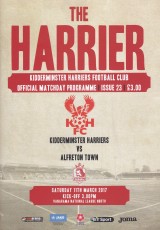 Kidderminster Harriers v Alfreton Town