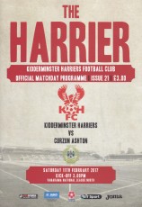 Kidderminster Harriers v Curzon Ashton