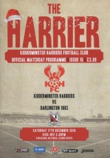 Kidderminster Harriers v Darlington