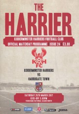 Kidderminster Harriers v Harrogate Town