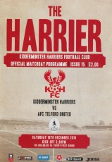 Kidderminster Harriers v AFC Telford United