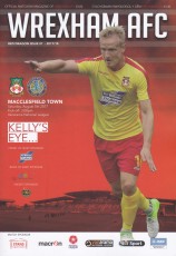Wrexham v Macclesfield Town