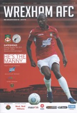 Wrexham v Gateshead