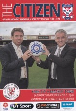 York City v Brackley Town