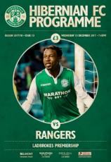Hibernian v Rangers