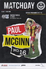Partick Thistle v Dundee