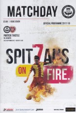 Partick Thistle v Heart Of Midlothian