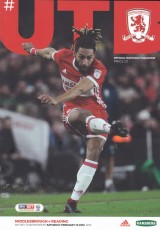Middlesbrough v Reading