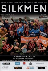 Macclesfield Town v Dagenham & Redbridge