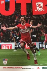 Middlesbrough v Aston Villa