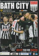 Bath City v Gloucester City
