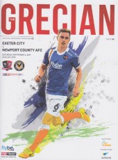 Exeter City v Newport County