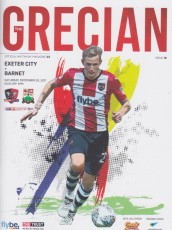 Exeter City v Barnet