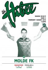 Hibernian v Molde