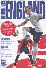 England v Netherlands