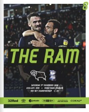 Derby County v Birmingham City