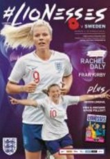 England v Sweden
