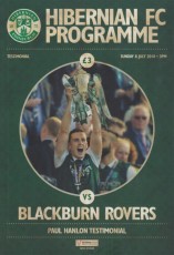 Hibernian v Blackburn Rovers