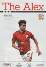 Crewe Alexandra v Lincoln City