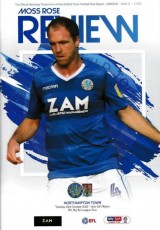 Macclesfield Town v Northampton Town