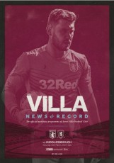 Aston Villa v Middlesbrough