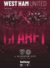 West Ham United v Leicester City