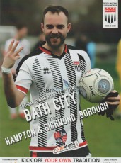 Bath City v Hampton & Richmond